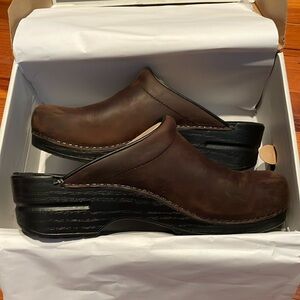 Brown Dansko Clogs - Sonja Sole Size 41 New in Box